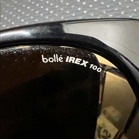 Vintage Bolle Irex 100 Black and Brown Sunglasses - Picture 7 of 7